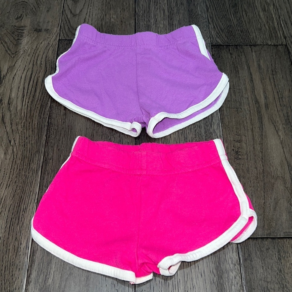 Girls bundle toddler retro shorts